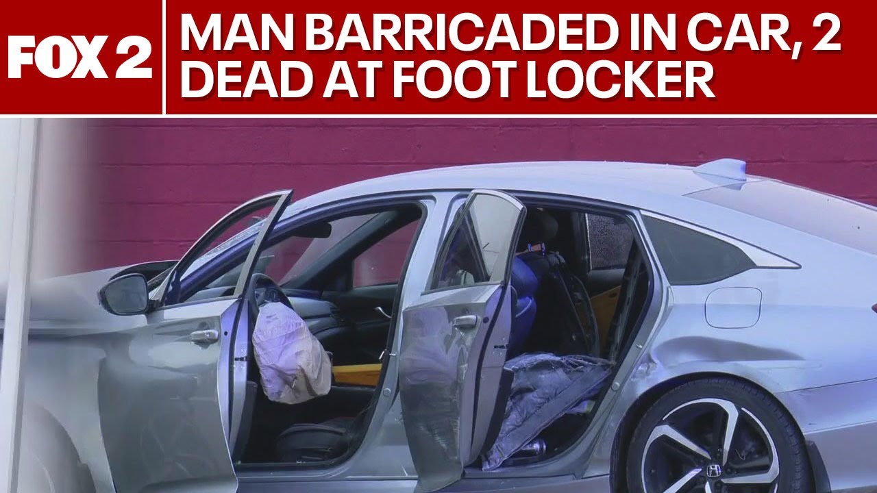 2 dead after shooting at Foot Locker, man barricades himself in car, the weather and more