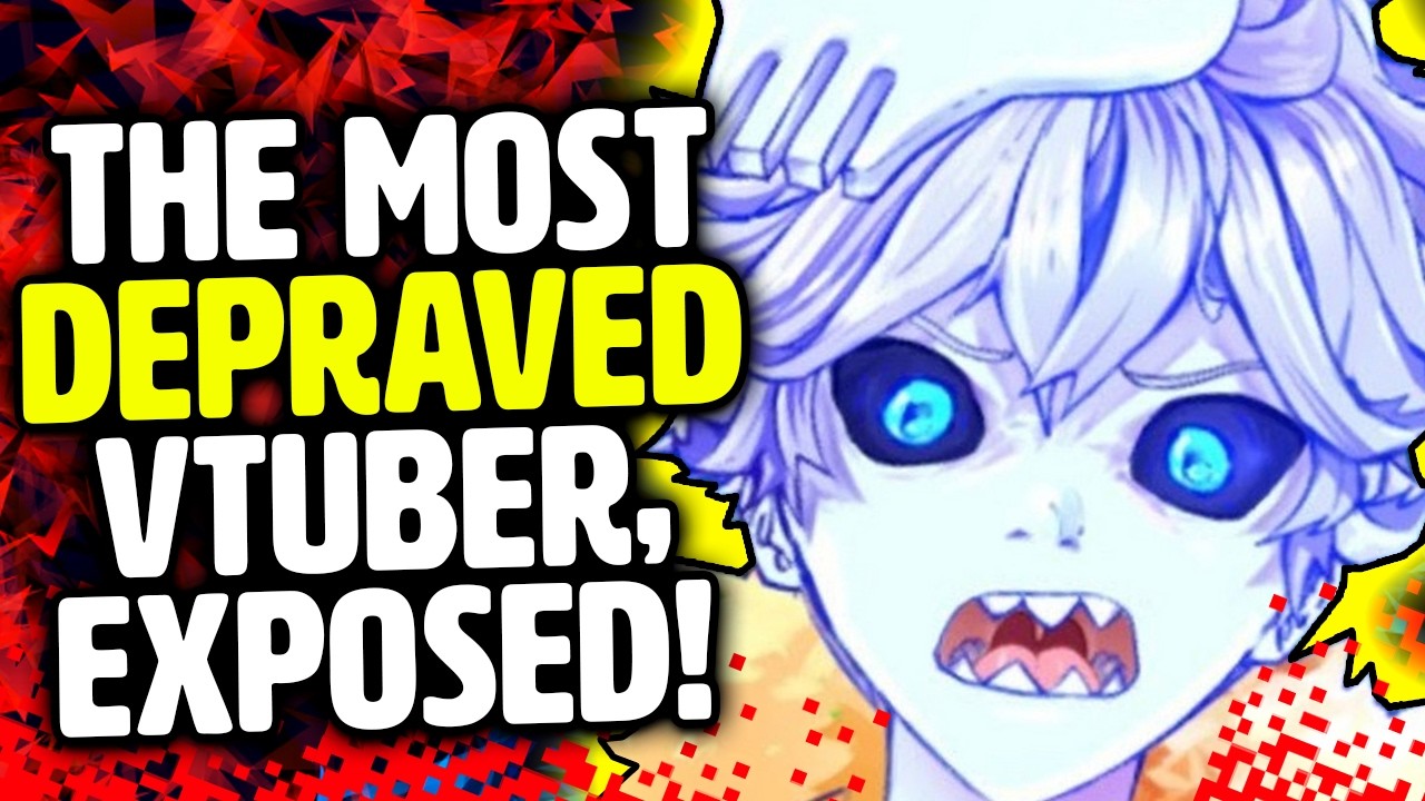 The most depraved VTuber Nux EXPOSED