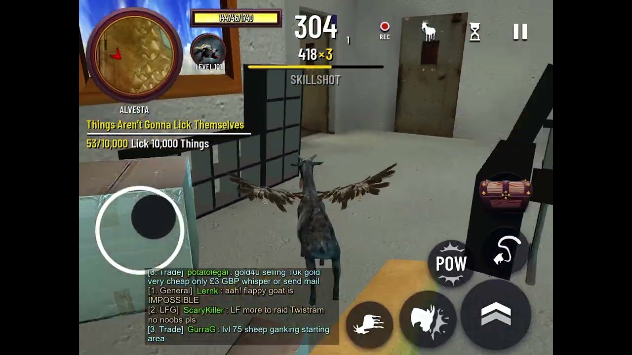 Goat simulátor jak zníčit hru