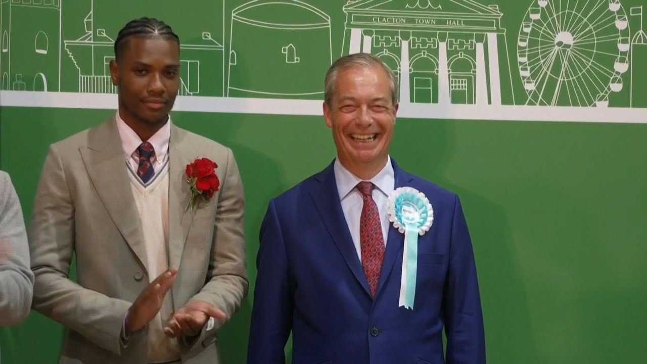 Brexit champion Nigel Farage elected to parliament at eighth attempt | AFP