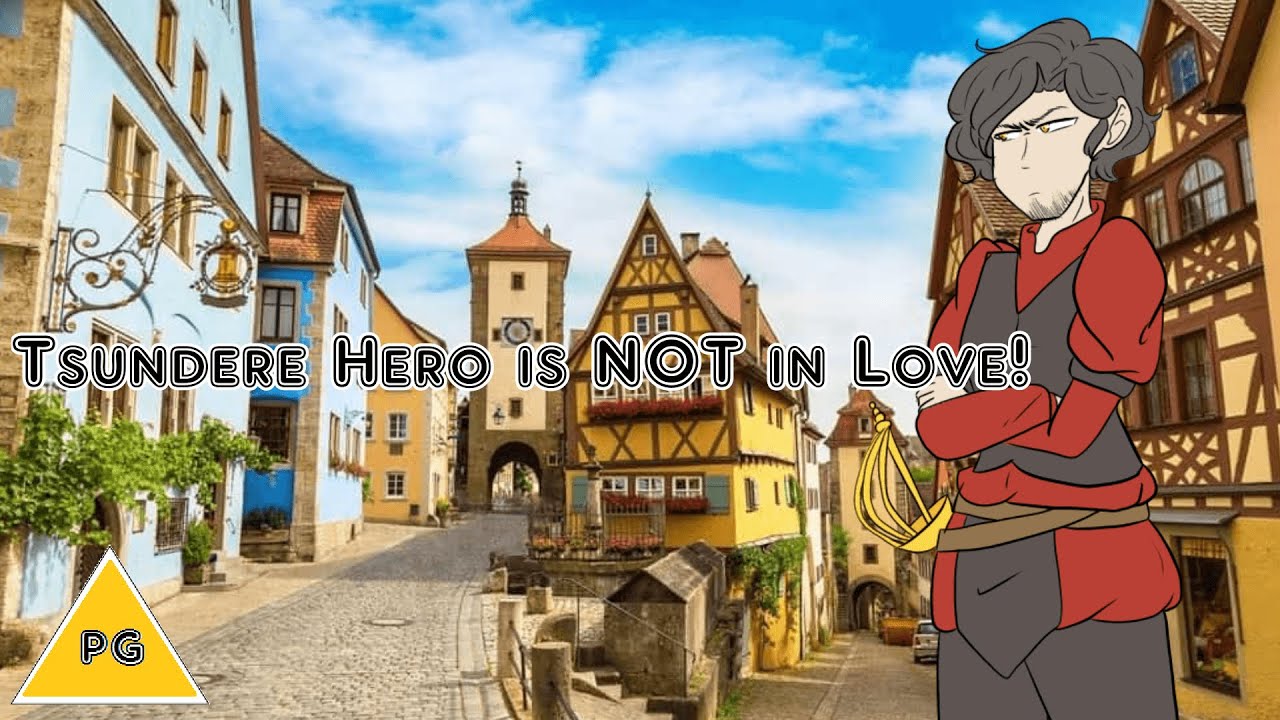 Tsundere Hero Is NOT In Love! [Tsundere] [D&D Inspired] [Evil King Listener] (M4M) | Audio Roleplay