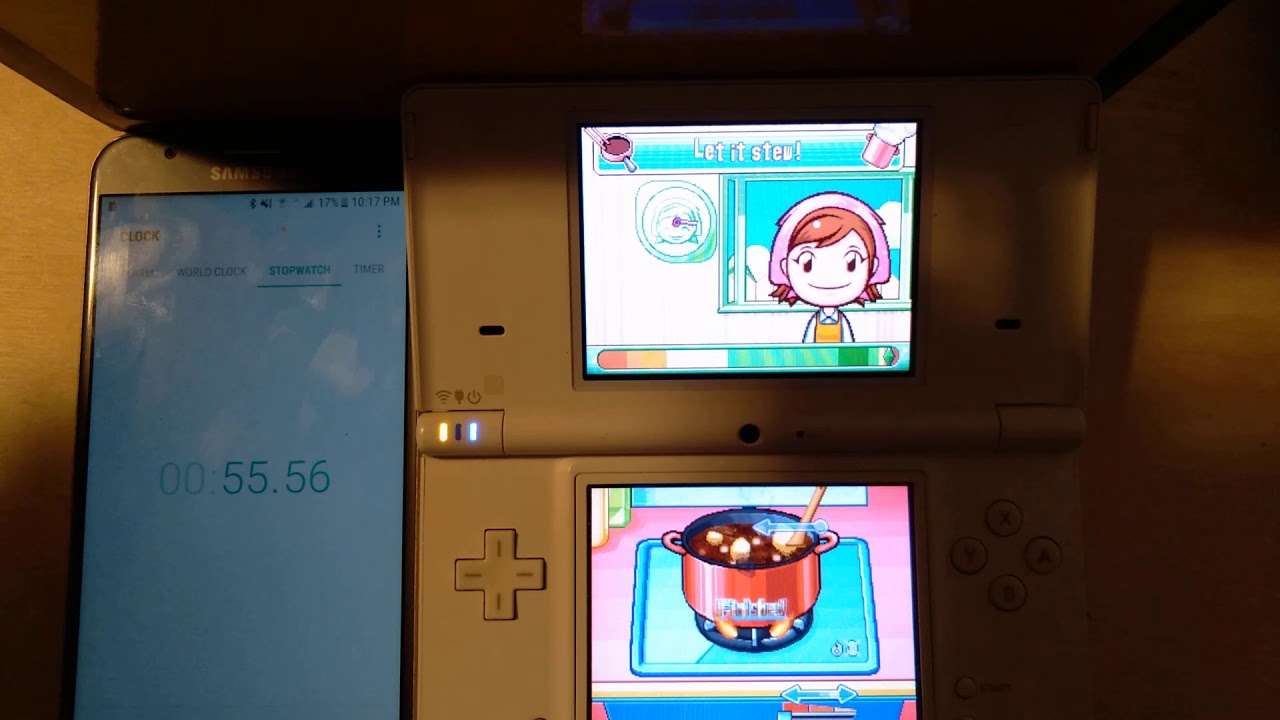 Cooking Mama 2 Cooking with friends Speed run (Burn The Pie%)