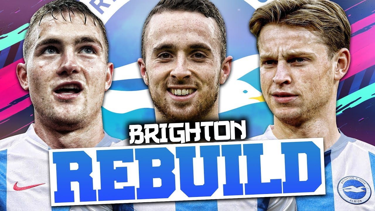 REBUILDING BRIGHTON AND HOVE ALBION!!! FIFA 19 Career Mode