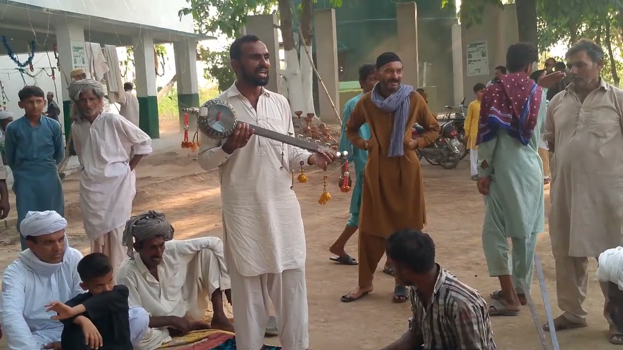 new video phol Menge vikde ne nosho kar koi qimat thodi program Baba g nawab sha