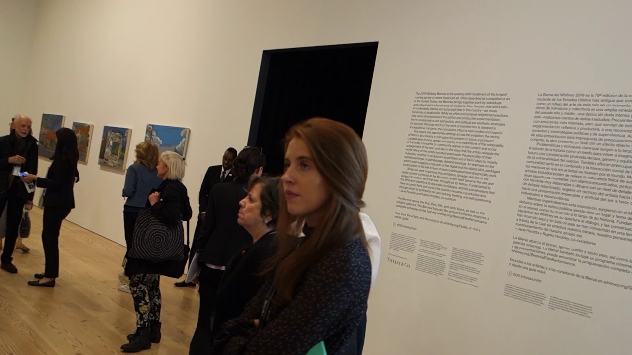 THE 2019 WHITNEY BIENNIAL
