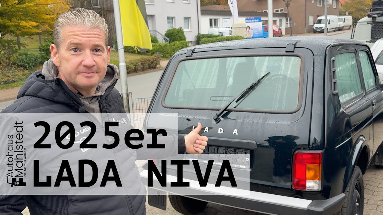 Die Legende lebt: Brandneue Lada Niva ab jetzt wieder beim Autohaus Mahlstedt
