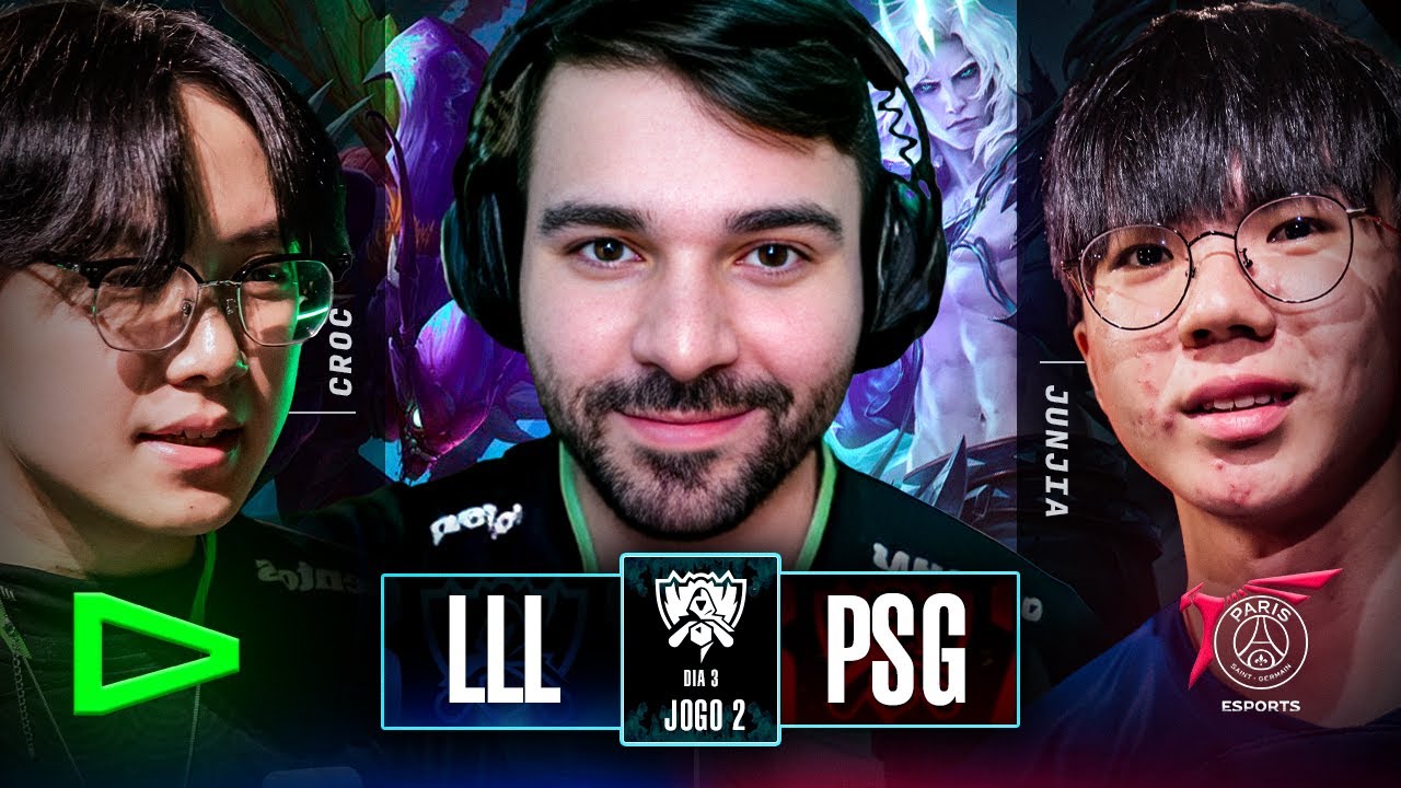LOUD x PSG Talon | Jogo 2 - Worlds 2023: 3º DIA - Play In | Ilha das Lendas