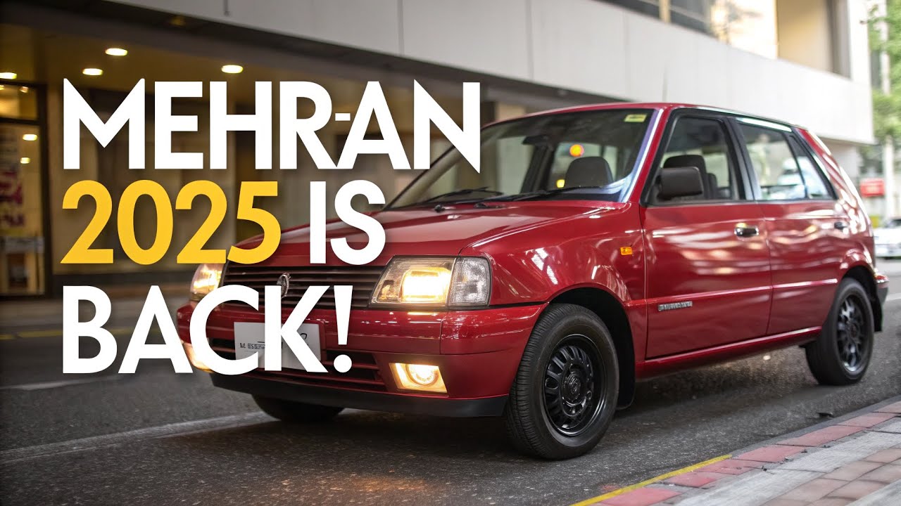 Suzuki Mehran 2025 Review | Price, Features & Full Walkaround!