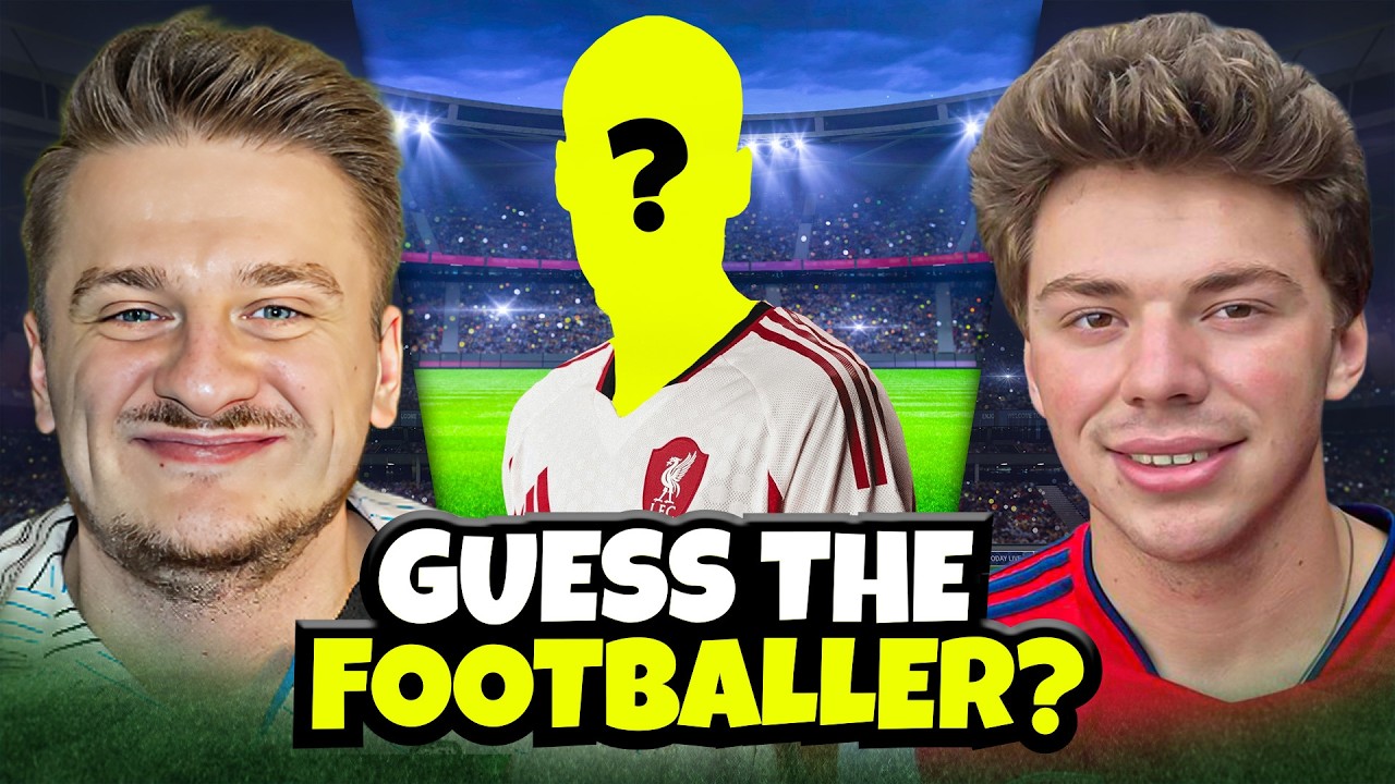 GUESS THE FOOTBALLER Vs FOOTBALL GENIUS