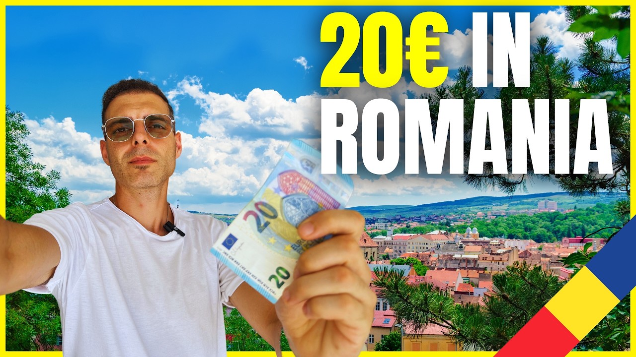 🇷🇴 Cosa Compro con 20€ a Cluj Napoca in ROMANIA?💰