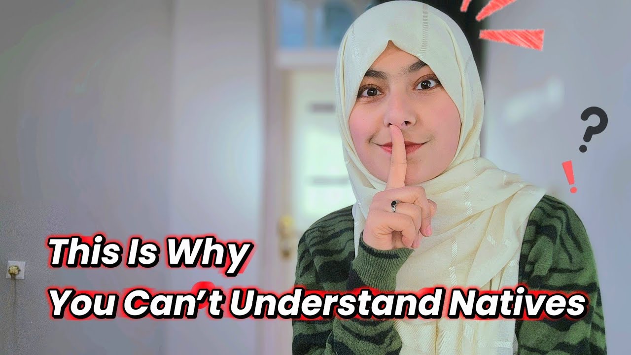 Why Native English Sounds Too Fast — And How to Understand It Easily