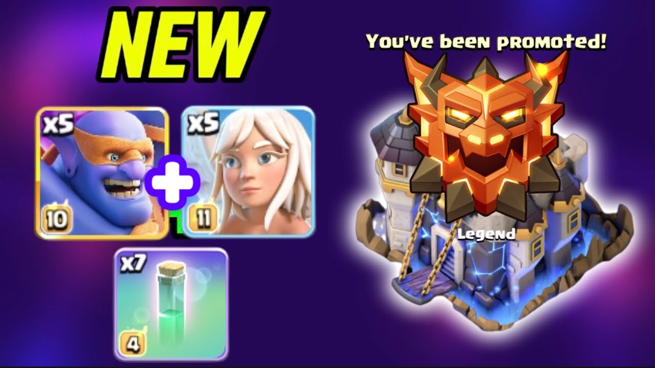 MEGA STRATEGY SUPER BOWLER IN TH18!⚡️😍 Destroyed every Bases?🛡️~ Clash of Clans 