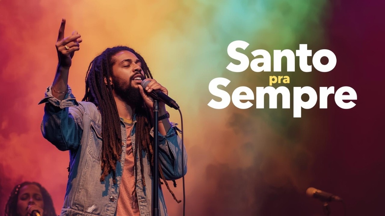 Santo Pra Sempre  (Versão Cover Fernandinho) - Reggae Roots – Louvor e Adoração (Legendado)
