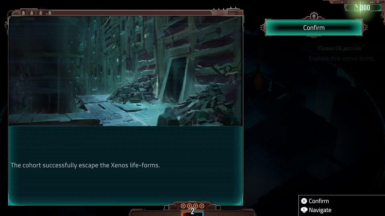 W40K Mecanismos
