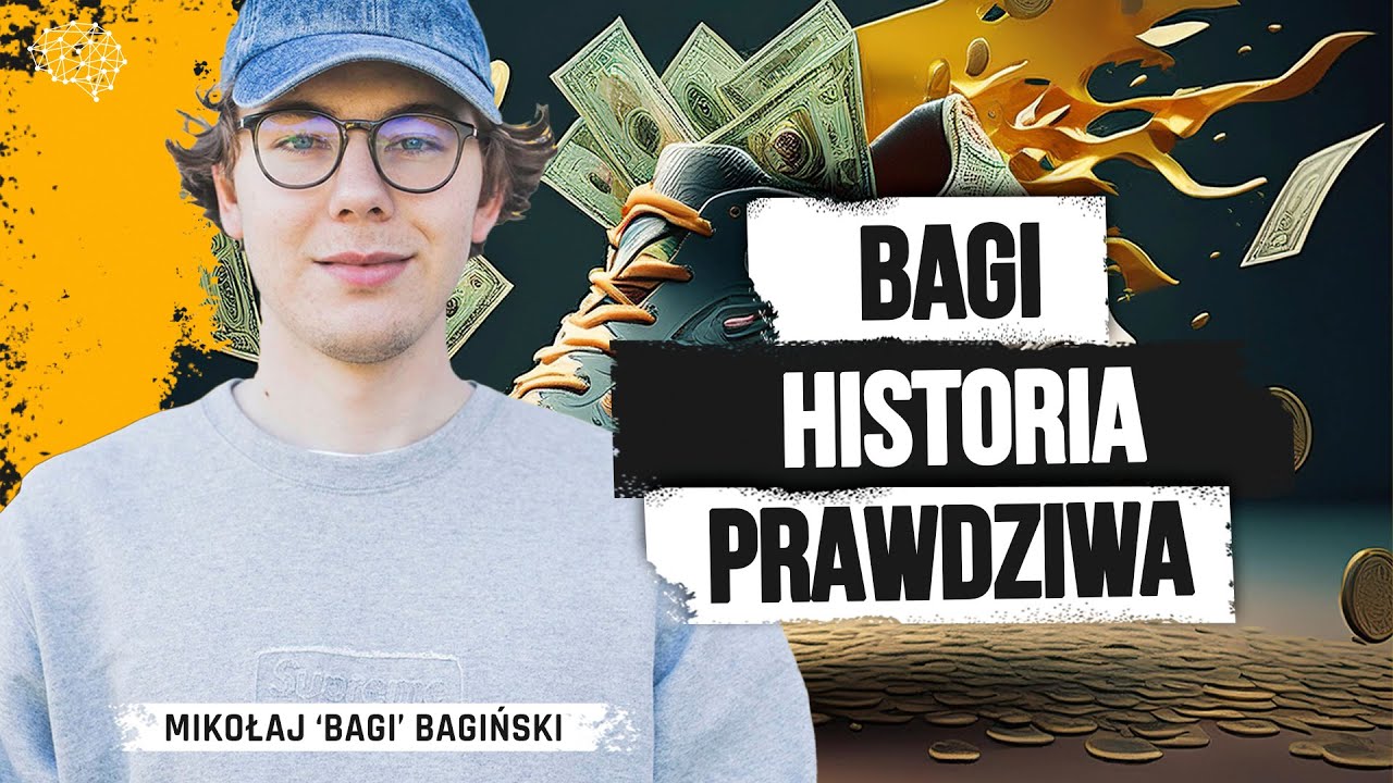 Od zakupu koszulki Supreme do milionowych obrotów. Mikołaj BAGI Bagiński