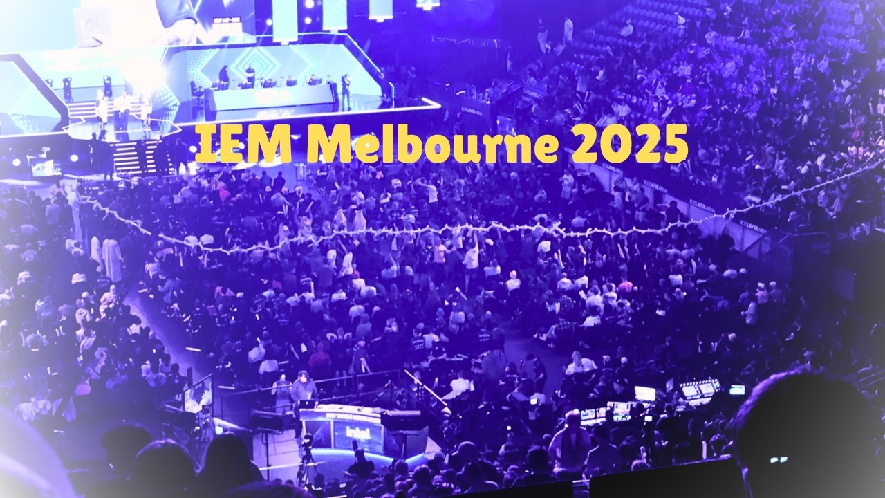 CS2 Crowd is CRAZY IEM Melbourne 2025