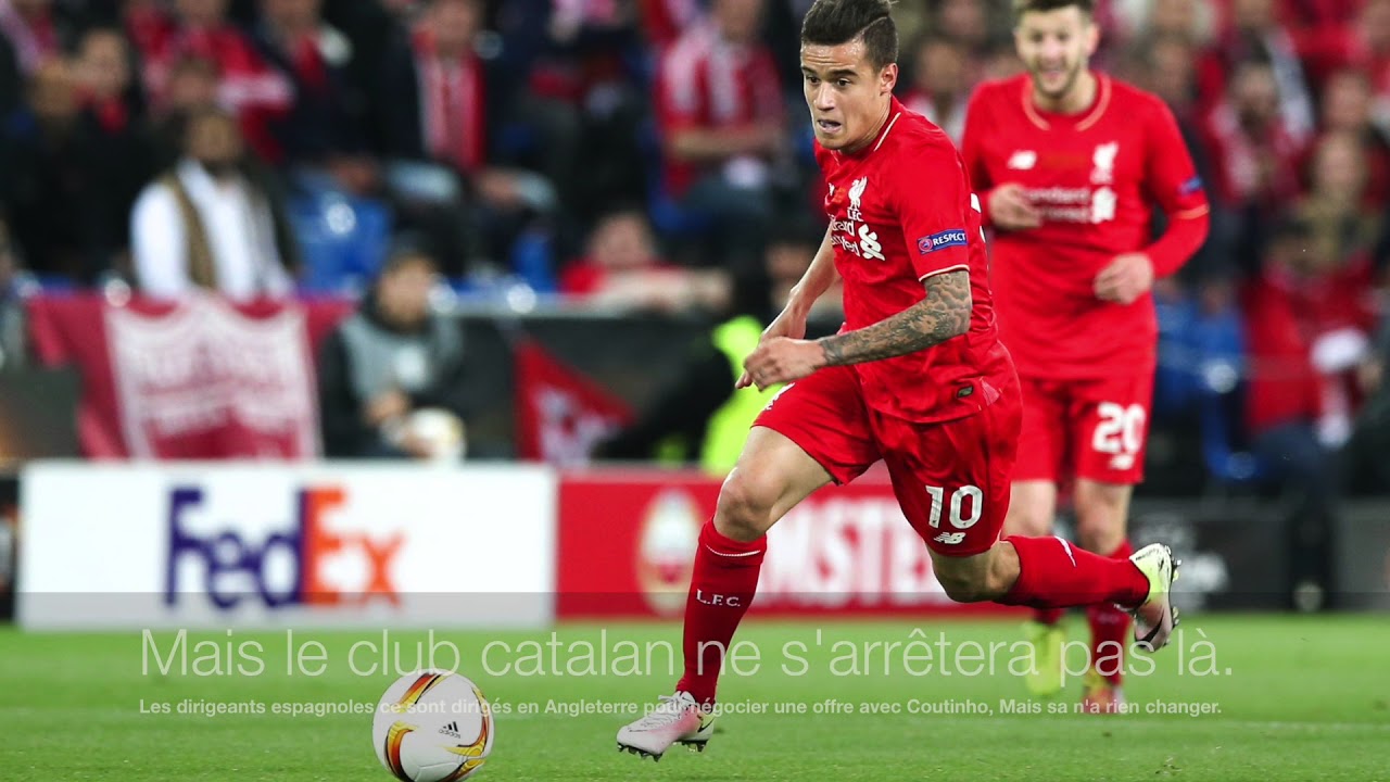 Coutinho, info transfert...
