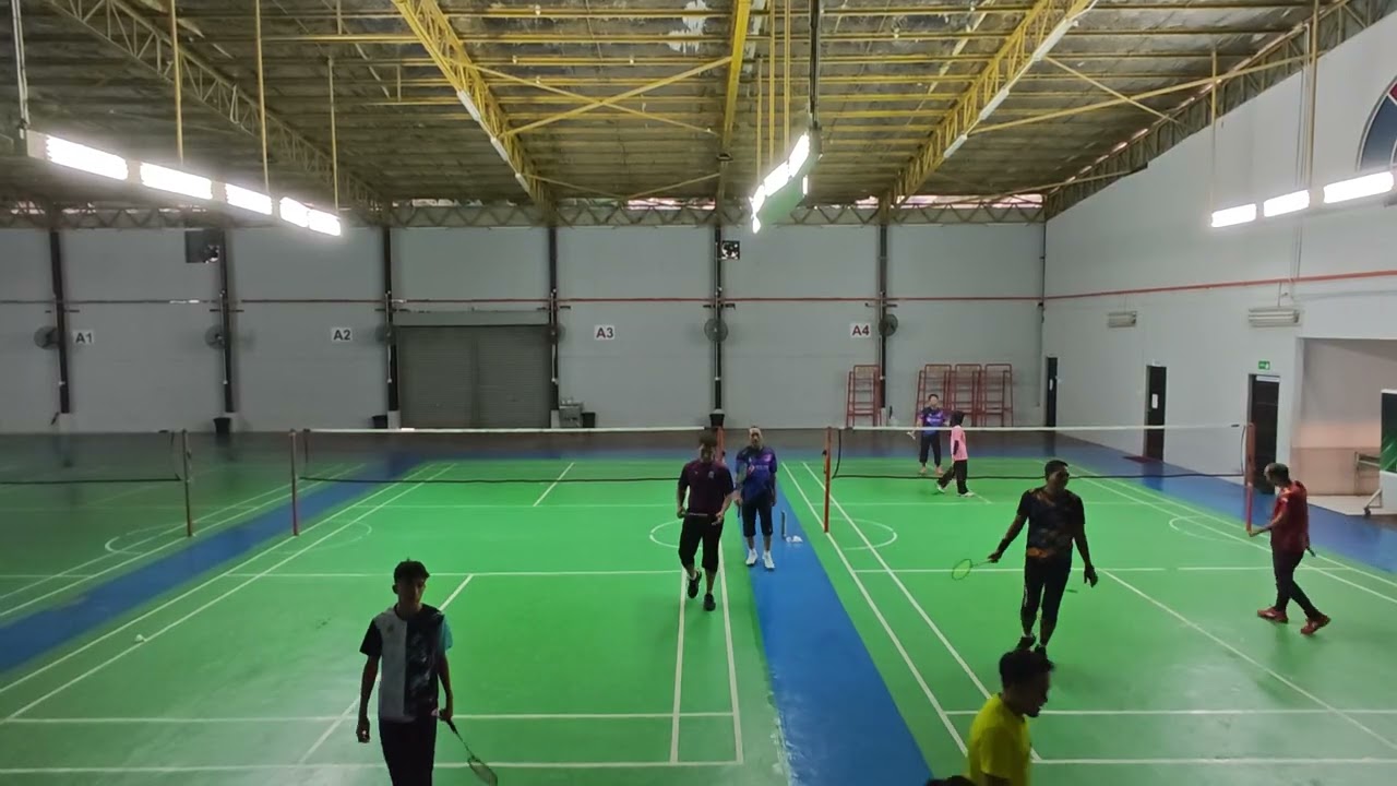 22012025 WIRA BC ALOR SETAR BADMINTON GAME DAY, DSO COURT A2, A3 & A4