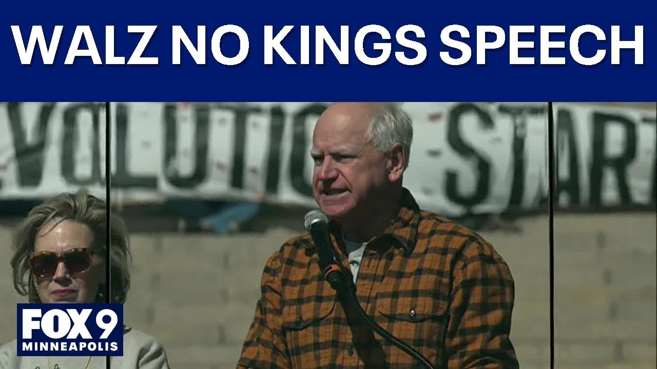 Губернатор Миннесоты Уолз: &laquo;Никогда не принимайте нашу доброту за слабость&raquo;.