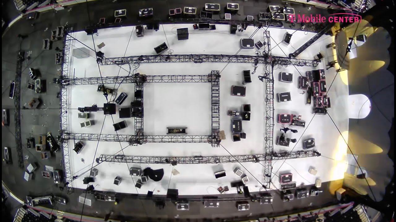 March 2022: T-Mobile Center Events Time-Lapse