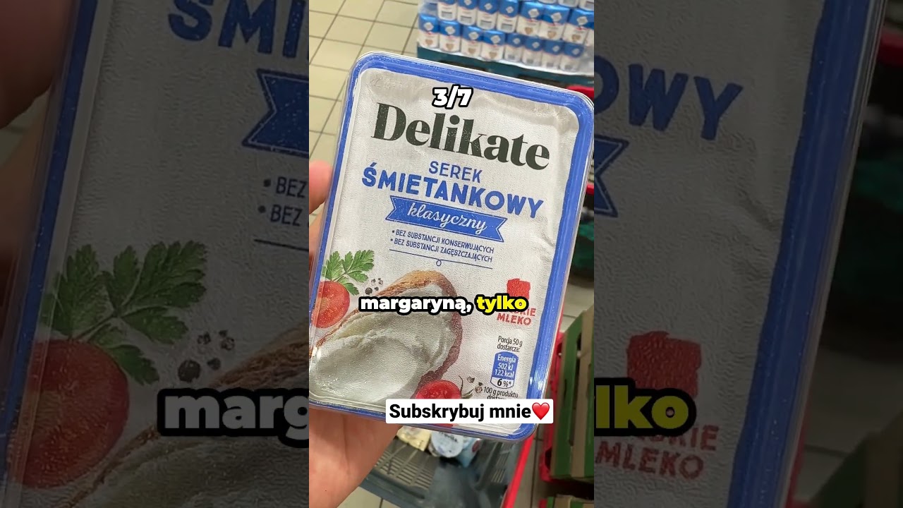 7 produkt&oacute;w, kt&oacute;re jako doktor dietetyki kupuje najcześciej w Biedronce 🐞