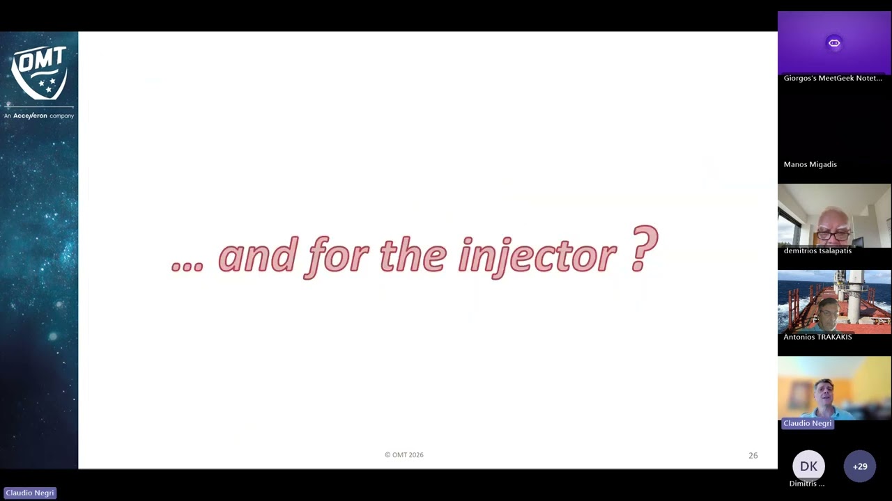 CIMAC Hellas Webinar Insights of fuel injector technology for the combustion of alternative fuels