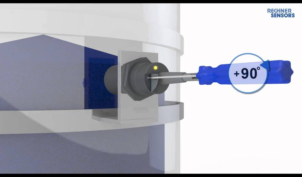 Instrucciones de uso para sensores capacitivos para montaje enrasado