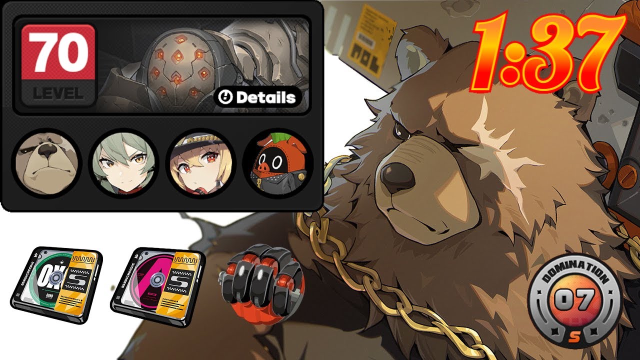 Does Caesar make DPS Ben Bigger OP?! Shiyu Defense 17 Phase 2 S Rank | ZZZ