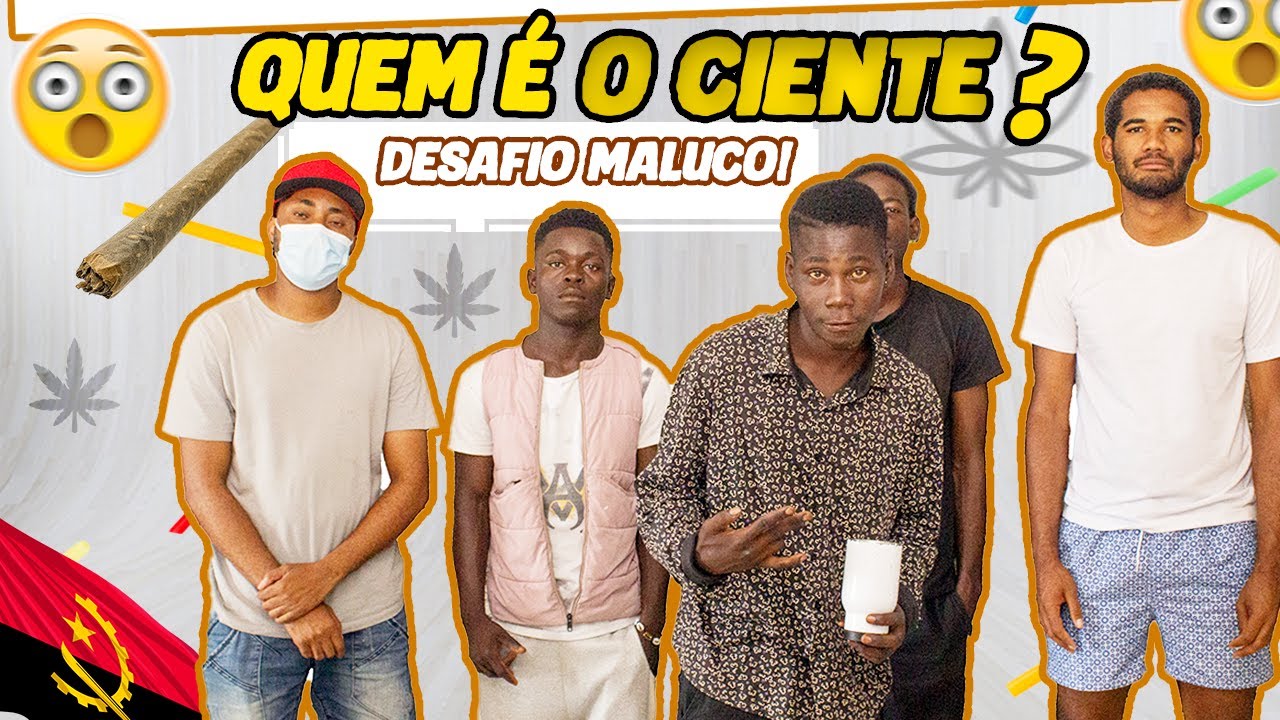 ADIVINHA QUEM &Eacute; O CIENTE... [+16]