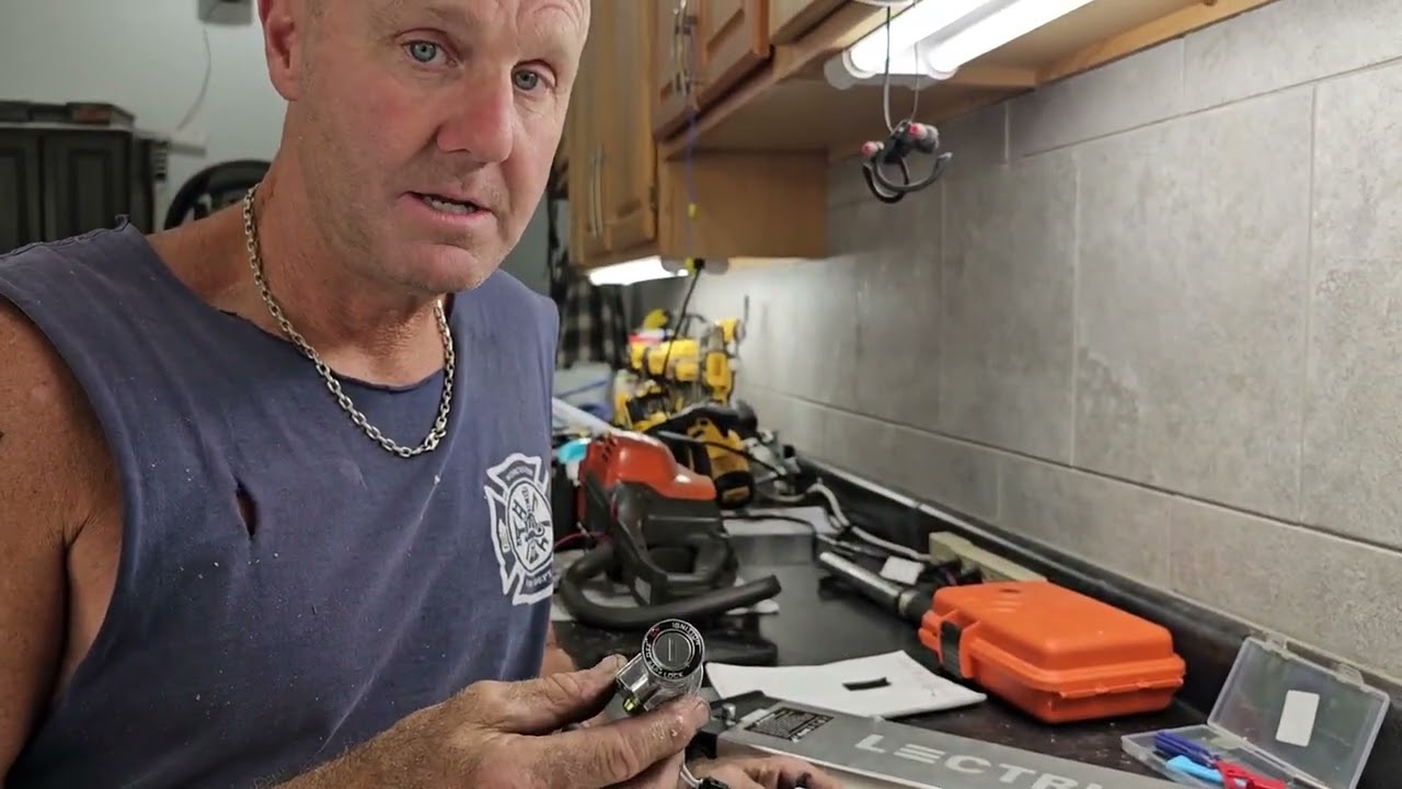Lectric bicycle battery key cylinder replacement