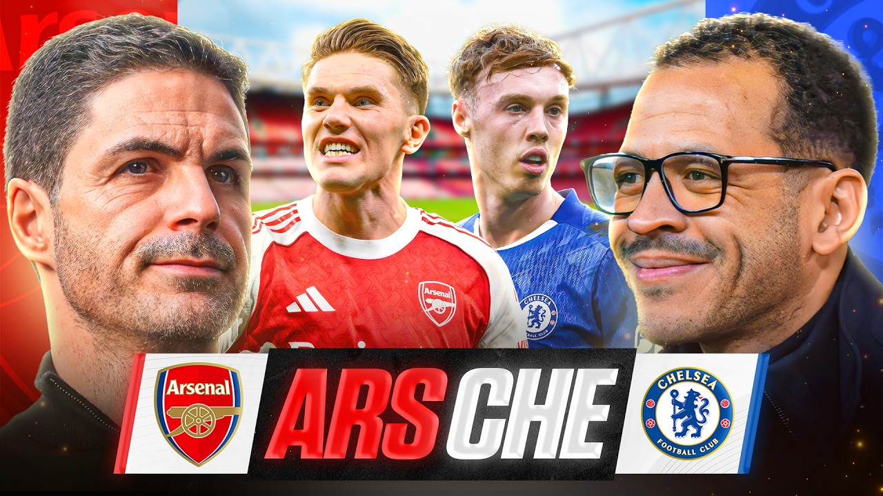 Arsenal vs Chelsea | Premier League WATCHALONG