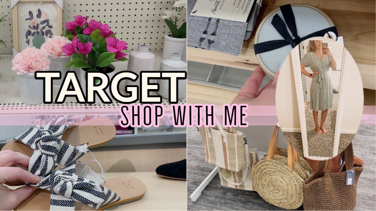 TARGET SHOP #WITHME SPRING 2020 | TARGET HAUL | SPRING HOME DECOR 2020