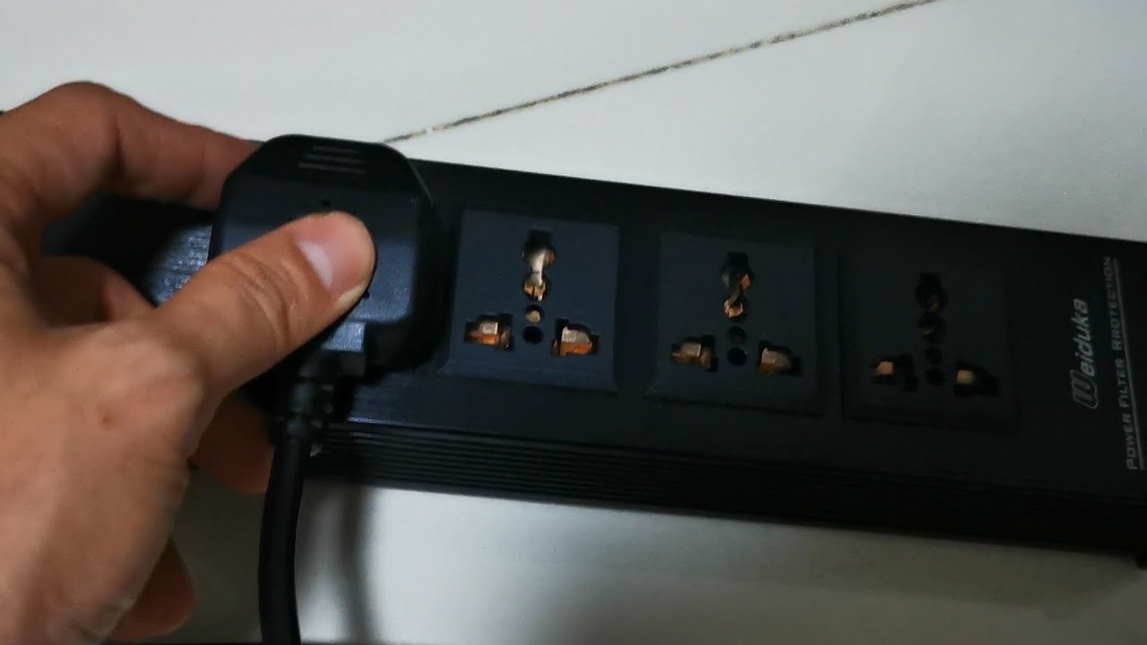 Weiduka AC 2.2 Power Filter, Cheap Affordable Power Filter To Improve The Sound Quality From Amp