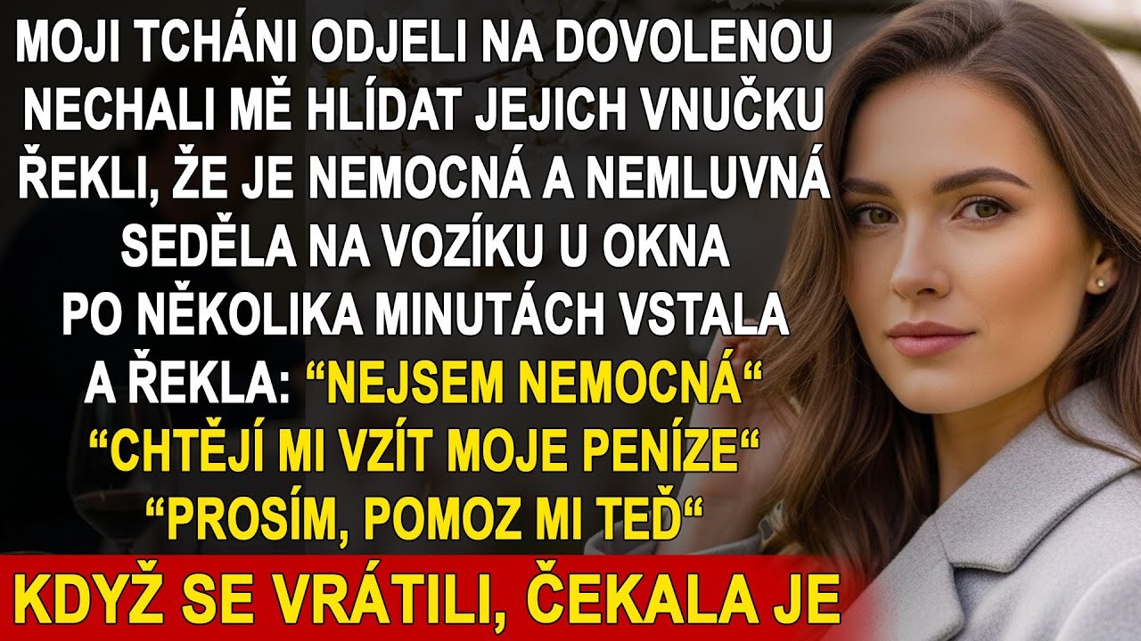 „Neříkej jim, že mluvím.“ – Po těch slovech jsem věděla, že tahle rodina skrývá něco hrozného.
