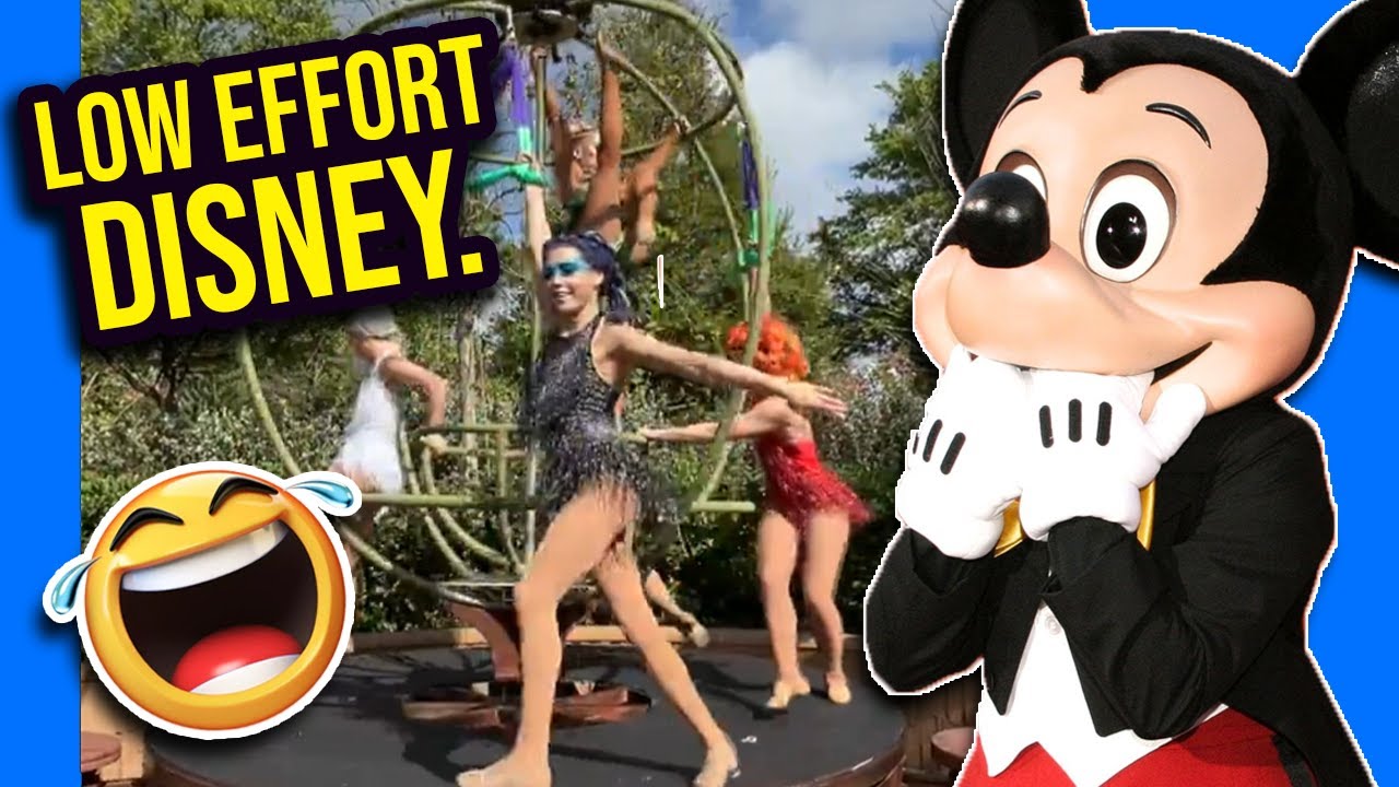 Is This a Joke, Disney?!