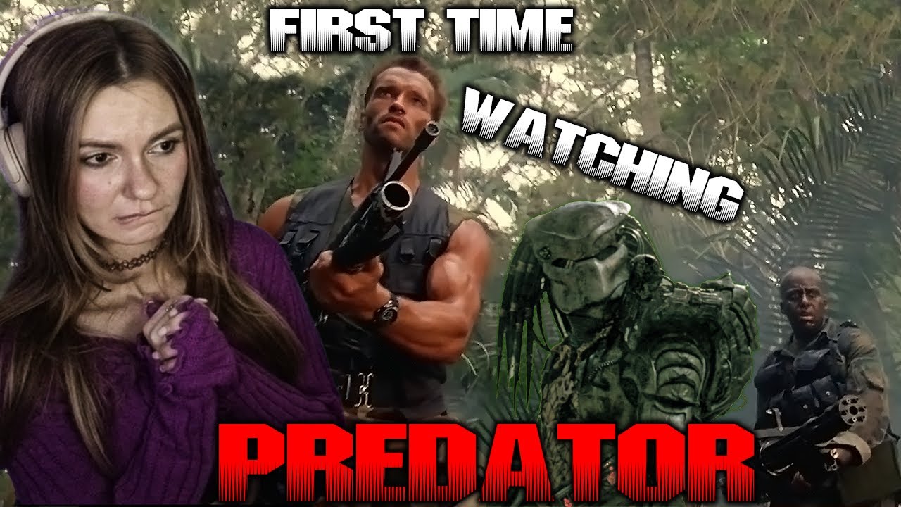 Predator (1987) First time WATCHING - Movie Reaction - The masked HORROR