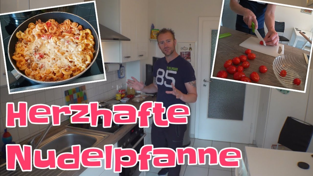 Zuschauerwunschvideo | Herzhafte Nudelpfanne