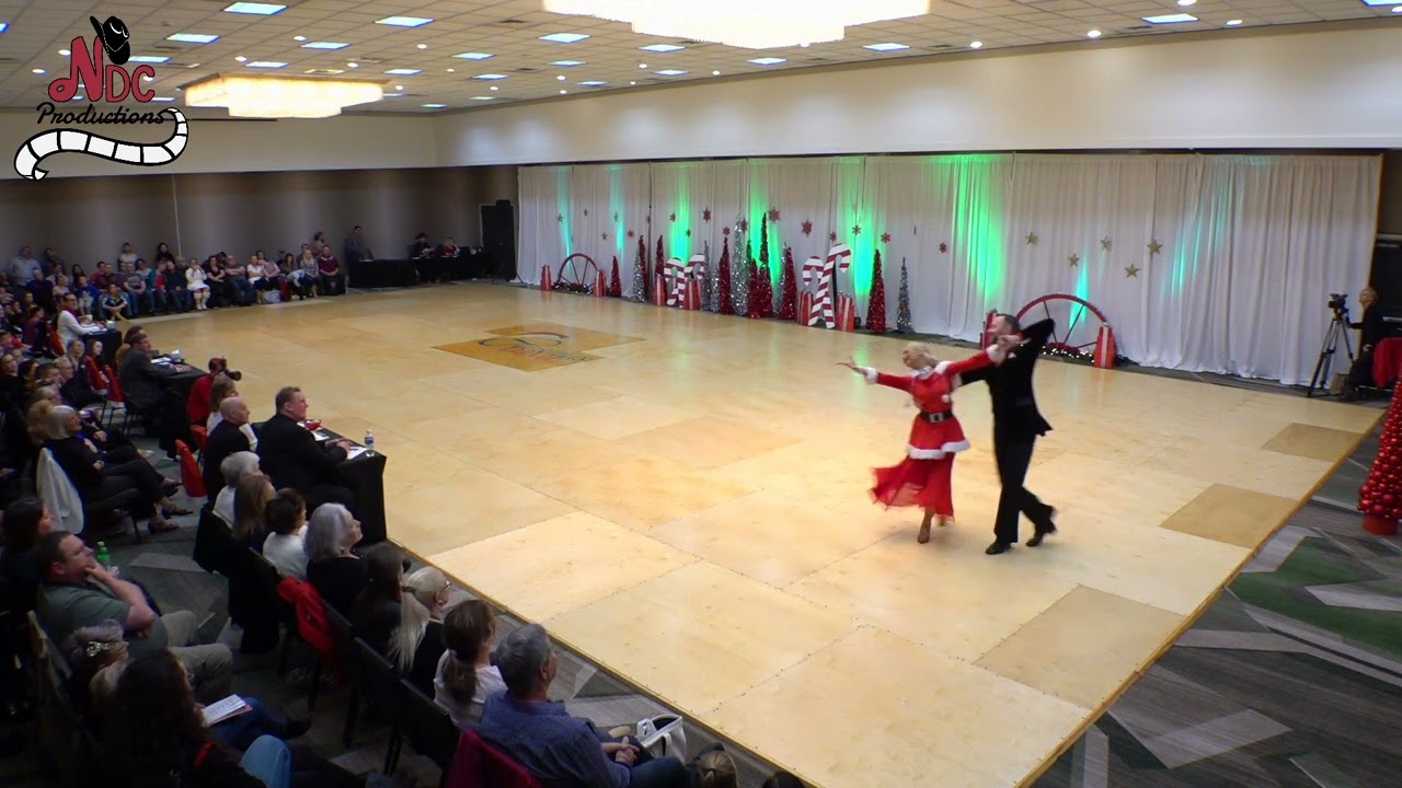 Jimmy Mulligan and Elina Sharipova - Viennese waltz - Christmas In Dixie - UCWDC