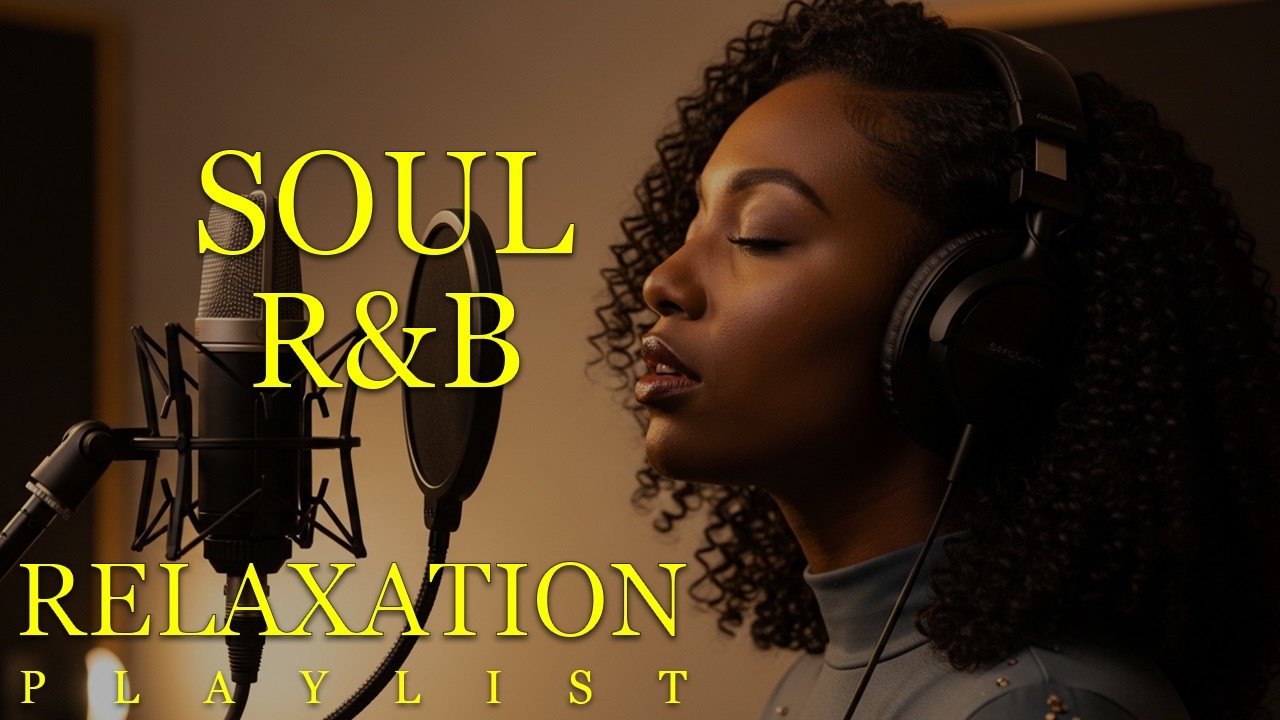 【R&B Soul】Relaxing Chill Playlist – Smooth R&B Soul Vibes - Soulful Vocals & Deep Grooves