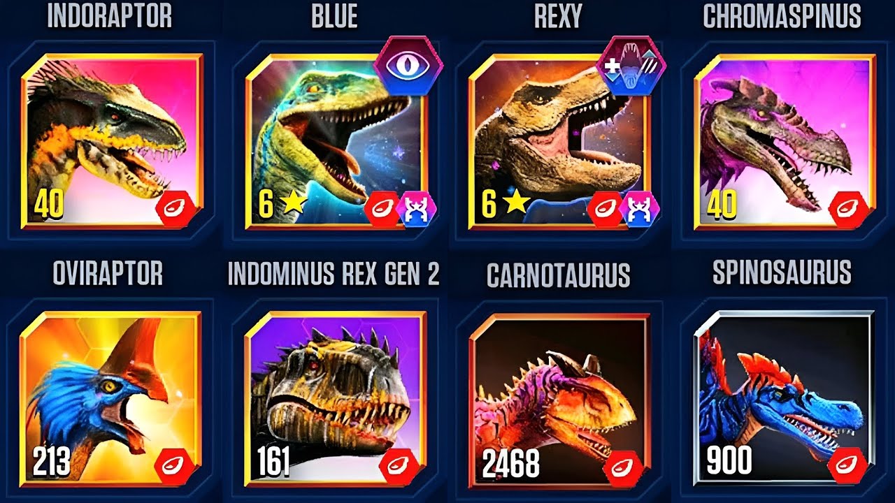 NO KO WITHIN TEAM, STAY ALIVE! | JURASSIC WORLD THE GAME