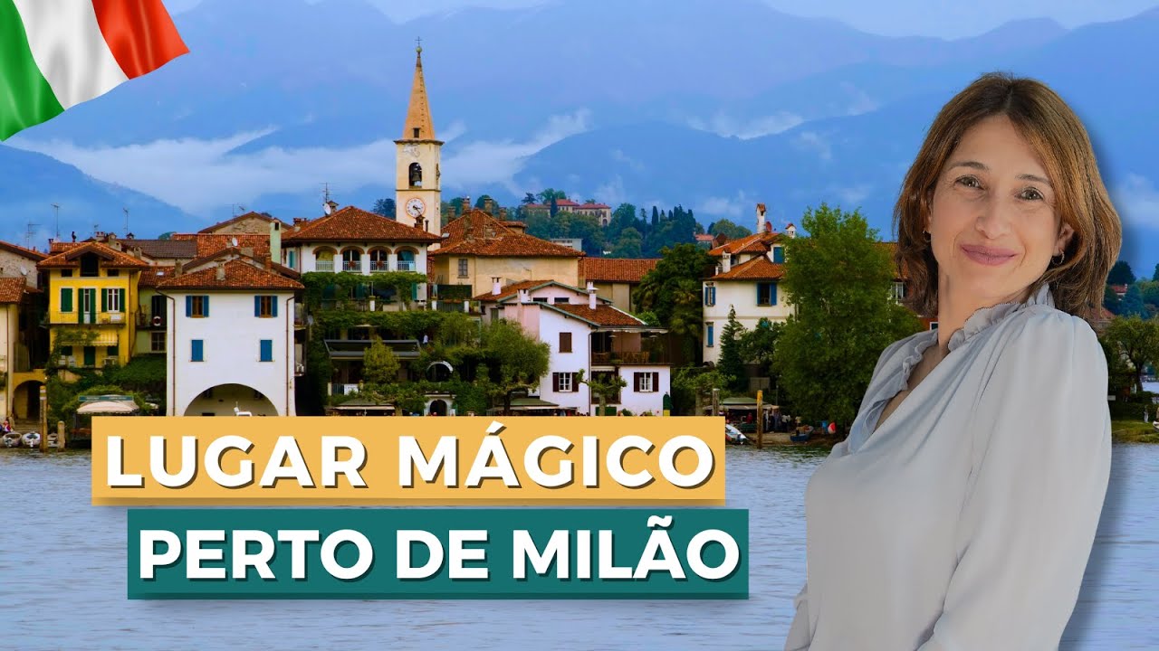 [IMPERD&Iacute;VEL] BATE-VOLTA DE 1H A PARTIR DE MIL&Atilde;O DE TREM: TOUR NA ILHA DOS PESCADORES, LAGO MAGGIORE!