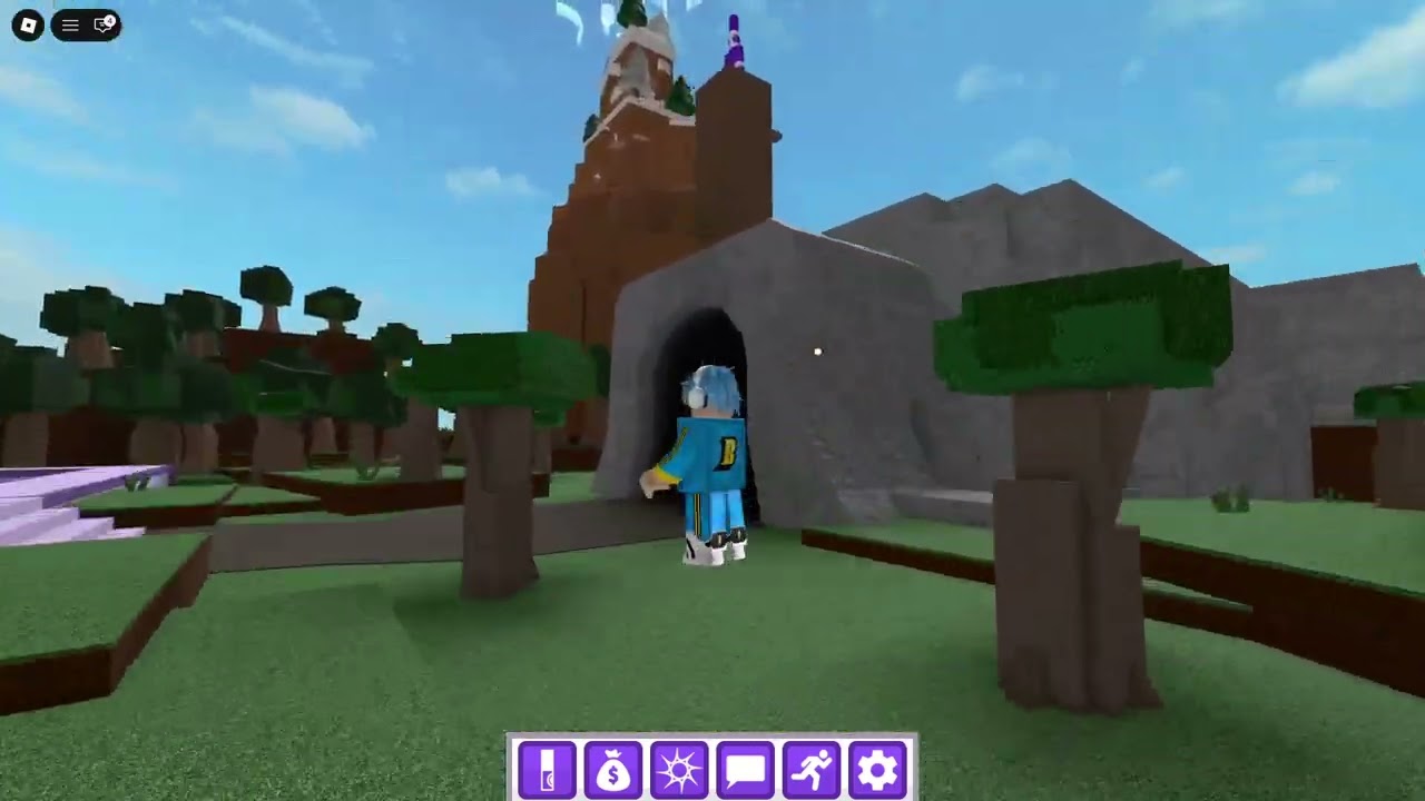 jogando roblox com a minha irmã