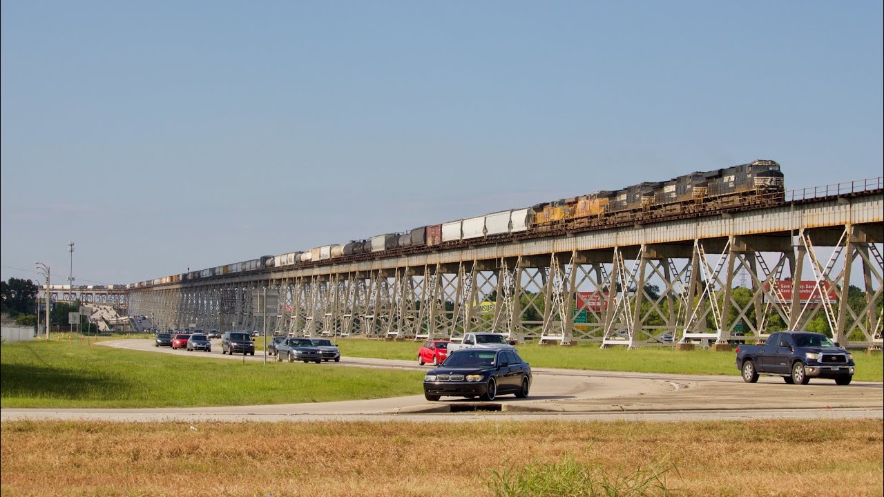 All Railroads Serving New Orleans - June 19, 2020
