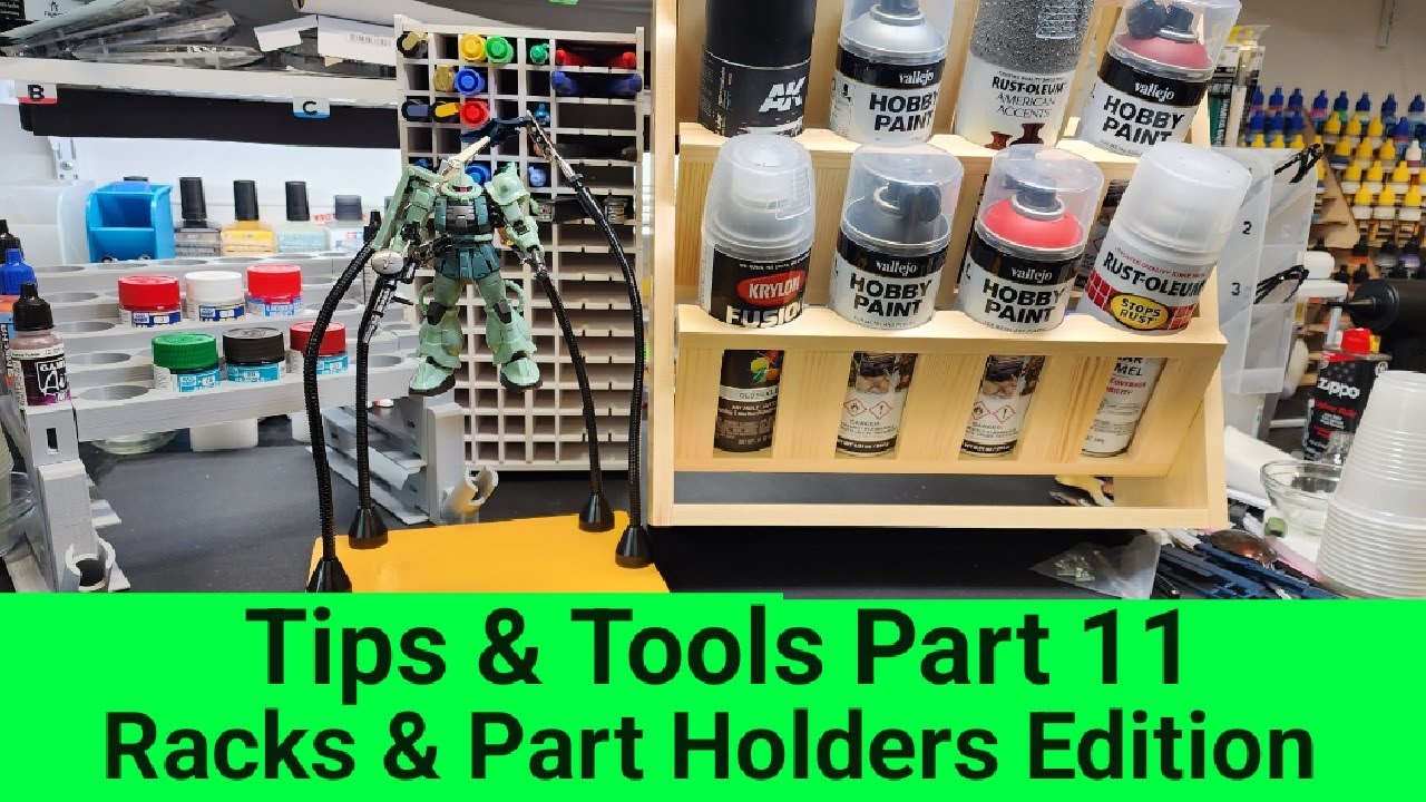 Tips & Tools Part 11 - Racks And Part Holders