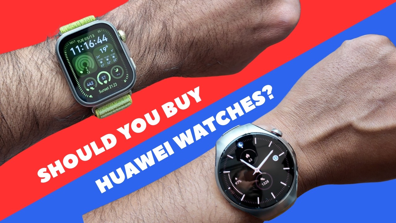 These are secretly AWESOME! Huawei Watch 5 and Fit 4 Pro