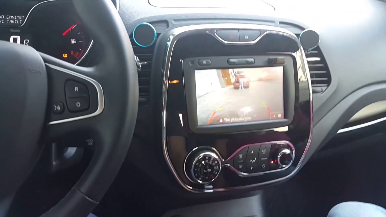 Captur Geri ve &Ouml;n G&ouml;r&uuml;ş Kamerası Uygulaması Montajı ve Kalitesi.