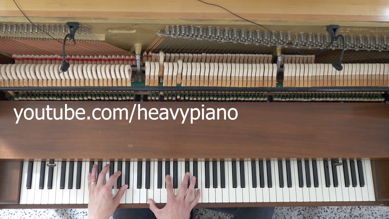 Radiohead - Nude piano cover