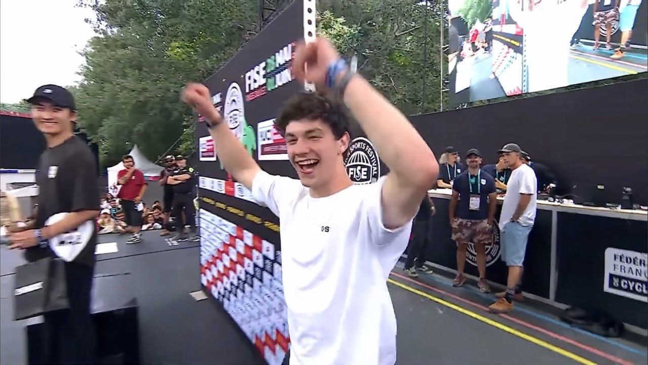 2nd PLACE FISE MONTPELLIER 2025 - JULIEN BARAN
