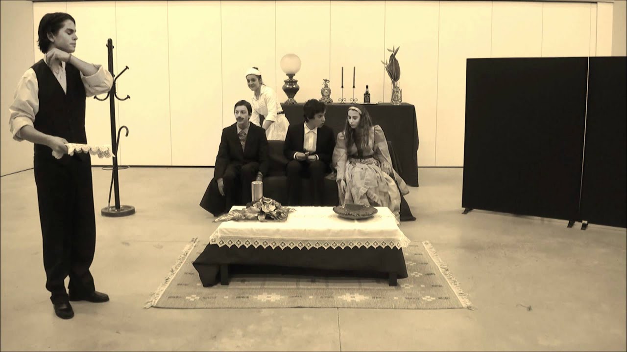Teatro  Falar Verdade a Mentir