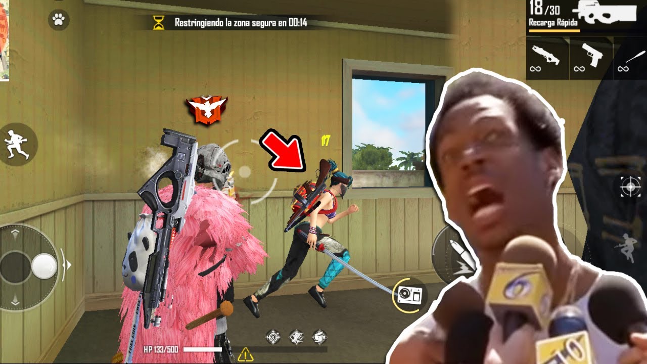CORRE PERR4 CORRE..!!! - Free Fire Random